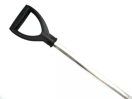 Черенок для лопаты алюминиевый V-образная ручка