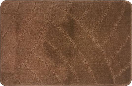 Коврик 60x100 см Banyolin classic темно-коричневый