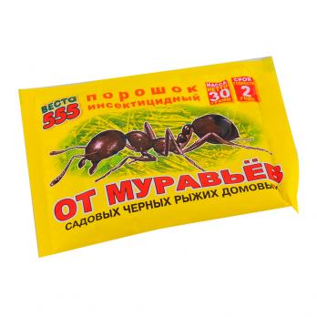 Средство Веста 555 порошок от муравьев (30 г)