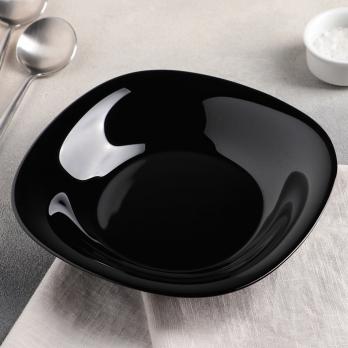 Тарелка суповая 21 см Luminarc New Carine Black (арт. L9818)