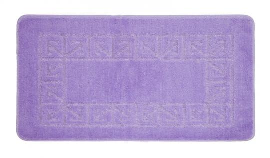 Коврик 55x90 см Banyolin classic фиолетовый