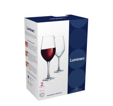Бокалы для вина 580 мл Luminarc Magnum Cepage (набор 2 шт.) (арт. P3163)