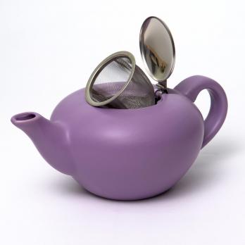 Чайник заварочный 1,0 л Феличита матовый фиолетовый (арт. 41808)