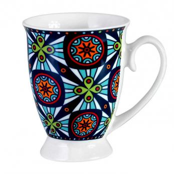 Кружка чайная 320 мл Марокко фарфор (арт. ПС0030-40)