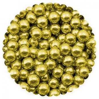 Посыпка для кулича шарики сахарные серебро/золото 5 мм 30 г