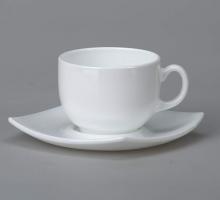 Чайный набор 6 персон Квадрато белый 220 мл (арт. С3112)