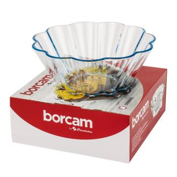 Форма для кекса СВЧ d=22 см Borcam Non Stick для запекания с антипригарным покрытием (арт. 59114GB)