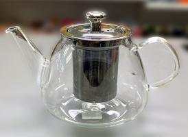 Чайник стеклянный 0,8 л Тесо (арт. TC-204)