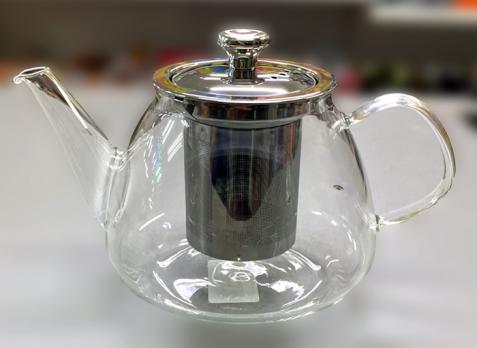 Чайник стеклянный 0,8 л Тесо (арт. TC-204)