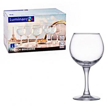 Фужеры для вина 280 мл Luminarc French Brasserie (набор 6 шт.) (арт. H8170)