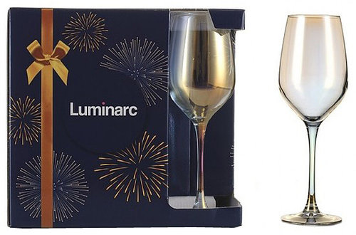 Фужеры для вина 270 мл Luminarc Celeste Golden Chameleon (набор 6 шт.) (арт. P1637)