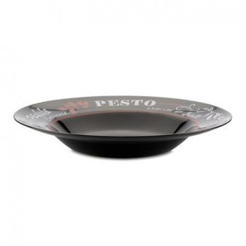 Тарелка для пасты 28,5 см Luminarc Friends Time black (арт. N2173)