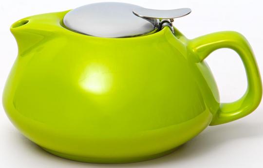Чайник заварочный 0,75 л Феличита зеленый (арт. 47074)