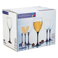Фужеры для вина 350 мл Luminarc Domino (набор 6 шт.)