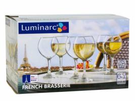 Фужеры для вина 210 мл French Brasserie Luminarc (набор 6 шт.)