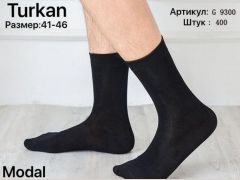 Носки мужские Turkan черные р-р 41-46 (арт. G9300)