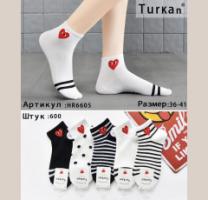 Носки молодежные Turkan веселые укороченные р-р 37-41 (арт. 6605)