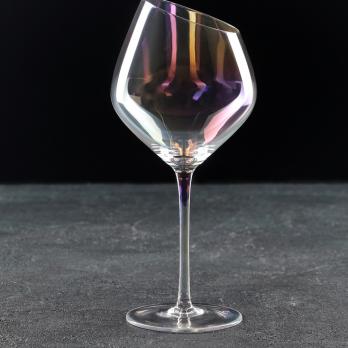 Бокал для вина 450 мл Иллюзия перламутровый (арт. 4622505)