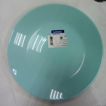 Тарелка обеденная 25 см Luminarc Lillie Turquoise (арт. Q6432)