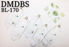 Носки женские Dmdbs белые (бамбук) р-р 36-41 (арт. BL-170)