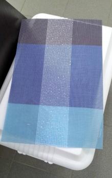 Салфетка сервировочная 43,5x28,5 см Maestro Blue (арт. MR-1912-BLUE)