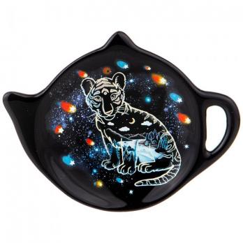 Подставка под чайные пакетики Звездный тигр (арт. 358-1795)