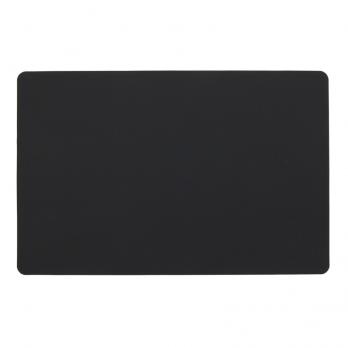 Салфетка сервировочная 43,5x28,5 см Силикон тач, цвет черный (арт. SL-28653black)