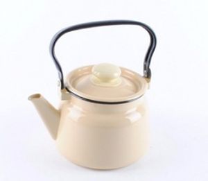 Чайник эмалированный 2,3 л без рисунка (арт. С42714.ЗП, ТП9549)