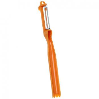 Овощечистка пластика Borner Classic круглая ручка оранжевый
