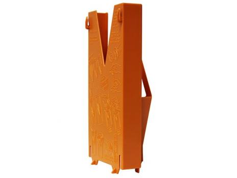 Мультибокс для хранения вставок Borner Trend пластиковый оранжевый (арт. 3000100)