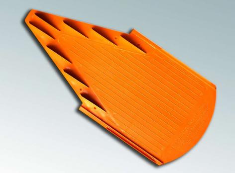 Вставка Borner Trend 7 мм оранжевая (арт. 120/3)