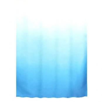 Штора в ванную 180x180 см Rose dawn голубая (арт. 2151/0-Р)