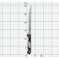 Нож для тонкой нарезки 20 см Borner Ideal