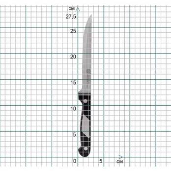 Нож филейный 15 см Borner Ideal