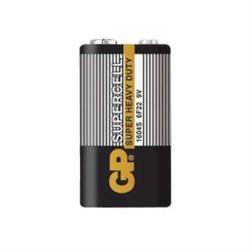 Батарейка крона GP 6F22 (1 шт.)