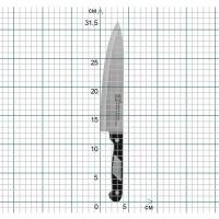 Нож шеф-разделочный 20 см Borner Ideal