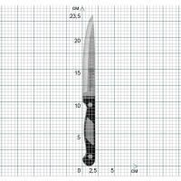Нож универсальный 13 см Borner Ideal
