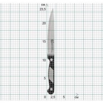 Нож овощной универсальный 13 см Borner Ideal