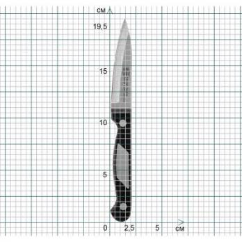 Нож для чистки 9 см Borner Ideal