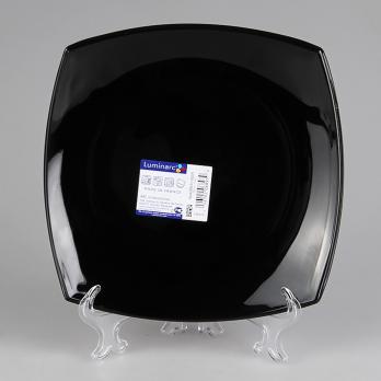 Тарелка десертная 19 см Luminarc Quadrato Black (арт. D7214)
