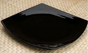 Тарелка обеденная 27 см Luminarc Quadrato Black (арт. J0591)