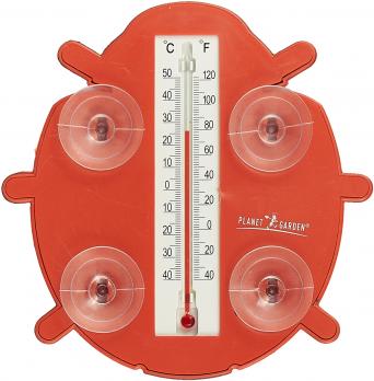 Термометр оконный в ассортименте (Божья Коровка, Лягушка, Пчелка, Тигр)
