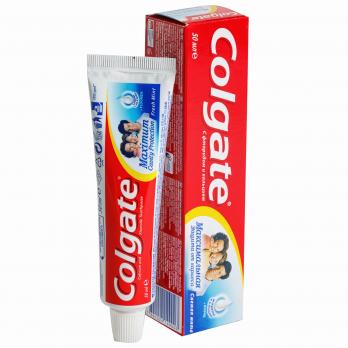 Зубная паста Colgate максимальная защита свежая мята (50 мл)