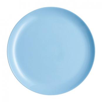 Тарелка обеденная 25 см Luminarc Diwali Light Blue (арт. P2610)