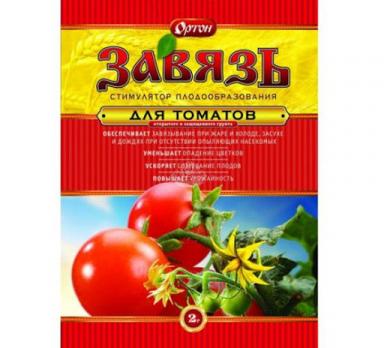 Удобрение Завязь для томатов (2 г)