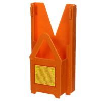 Мультибокс для хранения вставок Borner Classic пластиковый оранжевый