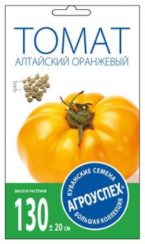 Семена Томат Алтайский оранжевый (Агроуспех)