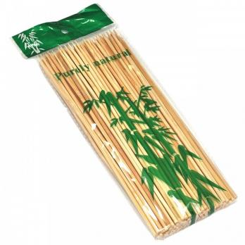 Одноразовый шампур для шашлыка 20 см NA735 бамбук (100 шт.)