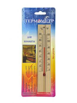 Термометр комнатный деревянный (арт. ТБ-206)
