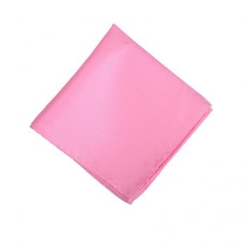 Платок носовой женский Ярко-розовый 20x20 см (ситец)